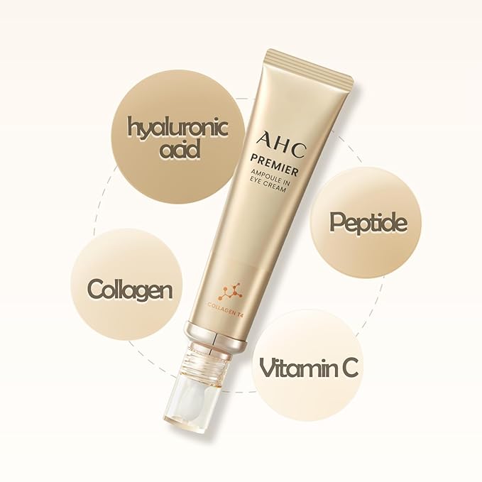 Premier ampoule in eye cream