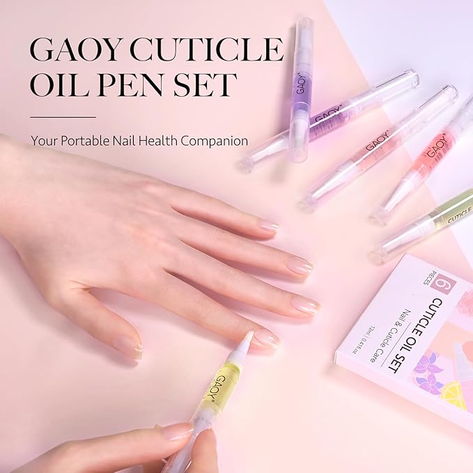 GAOY Cuticle Oil Pen Set,