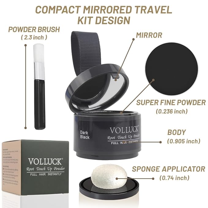 VOLLUCK Root Touch Up Powder