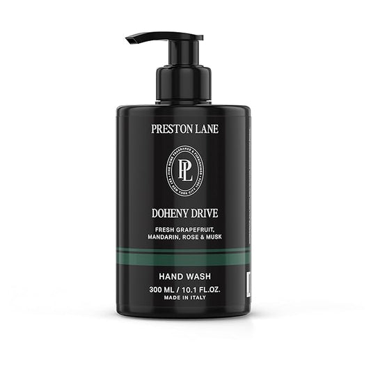 Preston Lane The Hand Wash, Scented Hand Soap, Gently Cleanses, Hydrating & Nourishing