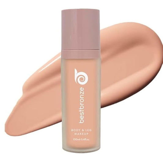 Best Bronze Bombshell Body Makeup - Tattoo Cover Up Makeup & Body Foundation Waterproof - Tattoo Concealer Waterproof for Scars, Varicose Veins Cover Up & Leg Foundation (NW33 Medium Warm Beige)