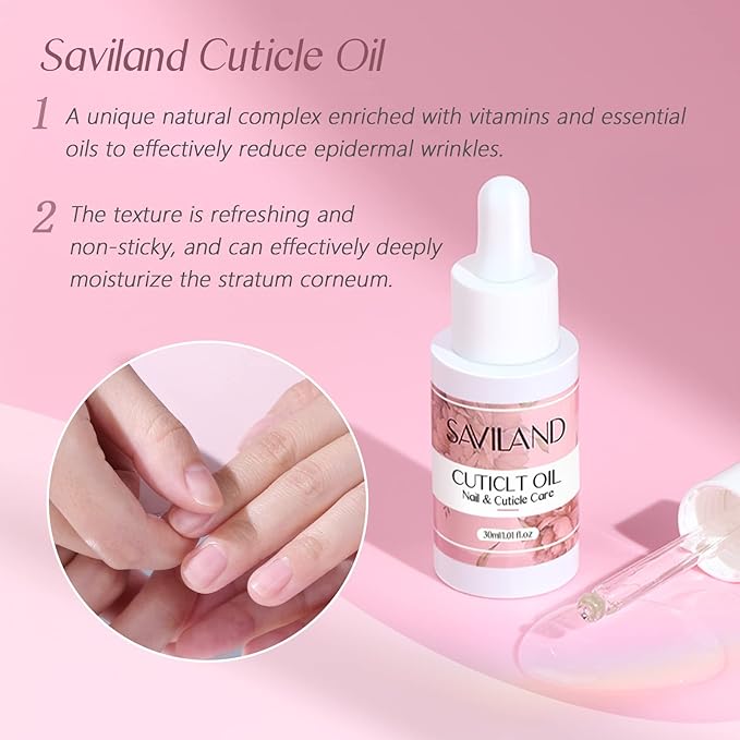 SAVILAND Cuticle Remover and Cuticle