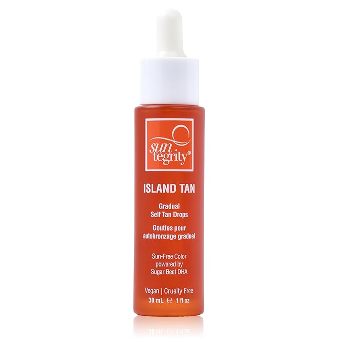 Island Tan Gradual Self Tan Drops by Suntegrity