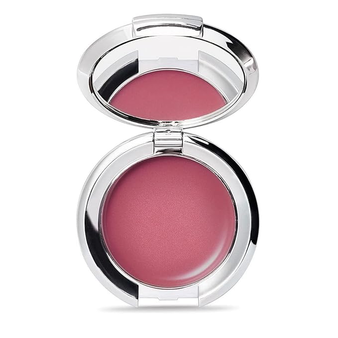 Nude Envie - Cream Blush - Creamy & Blendable for Easy Application - Pigmented Long-Lasting Dewy Finish - With Hyaluronic Acid - Mirror Compact - Vegan, Paraben-Free & Cruelty-Free - Passion