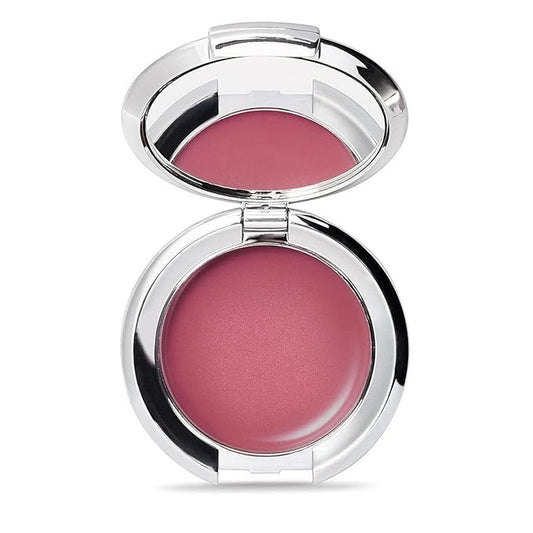 Nude Envie - Cream Blush - Creamy & Blendable for Easy Application - Pigmented Long-Lasting Dewy Finish - With Hyaluronic Acid - Mirror Compact - Vegan, Paraben-Free & Cruelty-Free - Passion