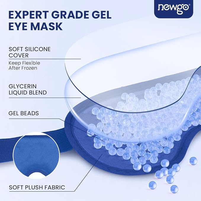 Newgo cooling eye mask eye