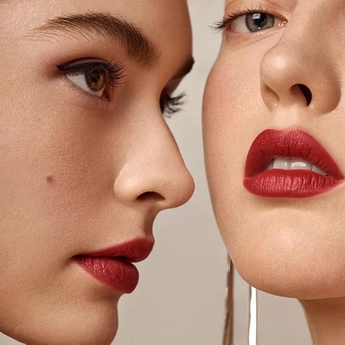 Lip Stain, Waterproof lip tint, Matte Color Look, Longlasting All Day Wear Lip Color, Smudge Proof Natural Finish, Precise Chisel Tip Marker,non sticky lip gloss,kiss proof lip color 03#