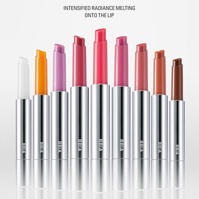BBIA Over Glaze Stick - Lip Plumping Gloss Melting Balm Lipstick, Intensive Volume Up, High Shine & Glossy, Ultra Watery Moisturizing & Volumizing, Glowy Texture, Korean Lip Makeup (08 BERRY GLAZE)