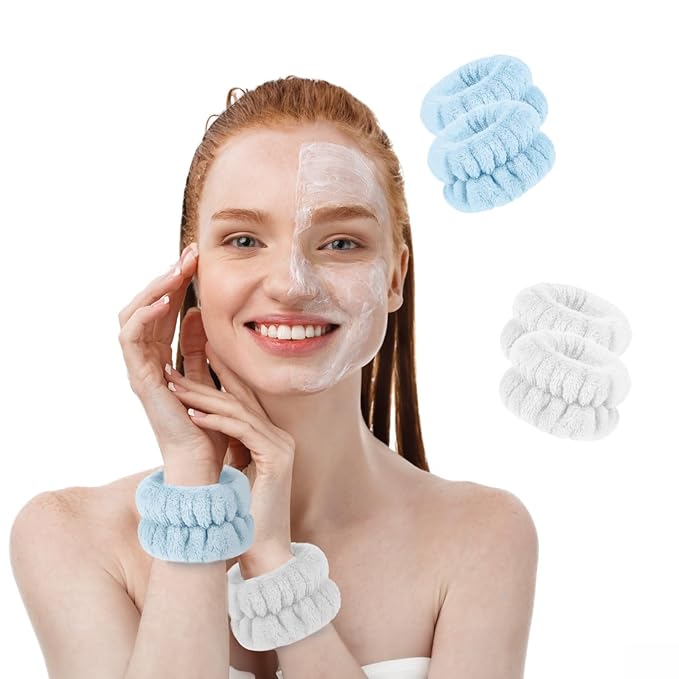 Wrist towels for washing face,