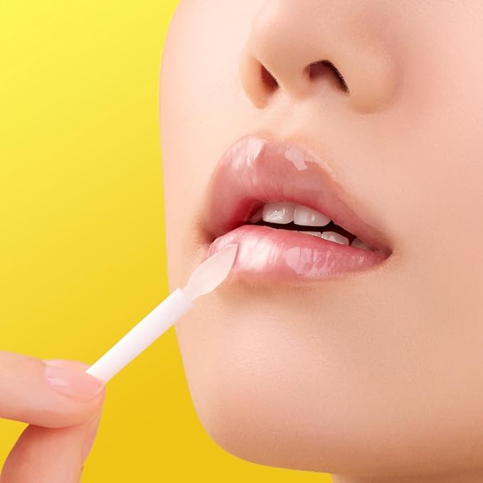 Celladix Overnight Lip Plumping Mask with Banana PDRN – Pudding-Like Melting Balm Texture, Vanilla Scent – Hydrating & Mild Plumping Treatment for Kissable Lips with Honey & Collagen, 0.5 Fl oz