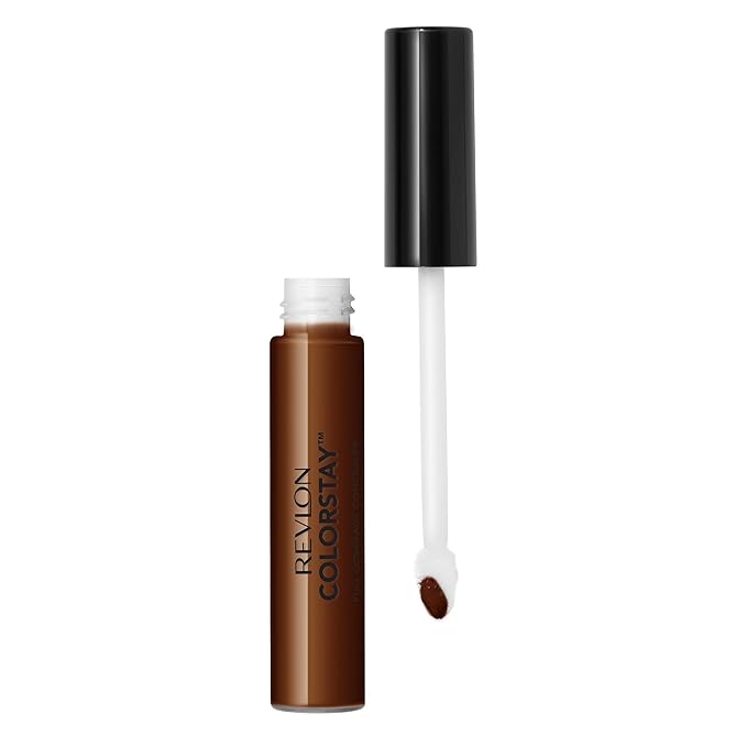 Revlon ColorStay Concealer, Longwearing Full Coverage Color Correcting Makeup, 080 Espresso, 0.21 oz