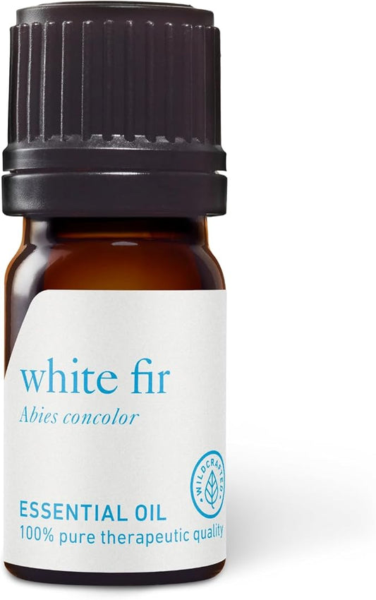 Aromatics International Premium Organic White Fir Essential Oil 5ml | 100% Pure Essential Oil for Diffusion & Aromatherapy