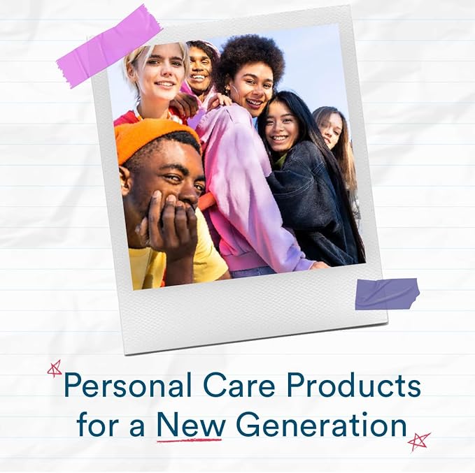 Aluminum Free Deodorant & Body Spray for Whole Body - Fresh 4oz (2 Pack) Clean Deodorant and Body Spray for Teen Boys and Girls - With AHA For Body Acne - Body Spray for Teens Formula