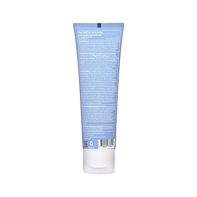 Thinksport Mineral Sunscreen, SPF 50 Clear Zinc Oxide Sunscreen, 3 Fl Oz, Natural, Water Resistant, Reef Safe, Broad Spectrum UVA/UVB Sun Screen for Sun Protection, Travel Size