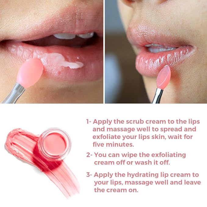 Double Effect Lip Sleeping Mask, Lip