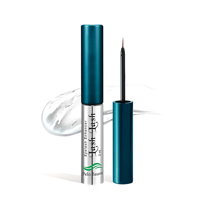 Lash Lash, Eyelash Enhancer, Eyelash Lenght, Fullness, Thickness, Made in Korea(5ml/0.16oz)