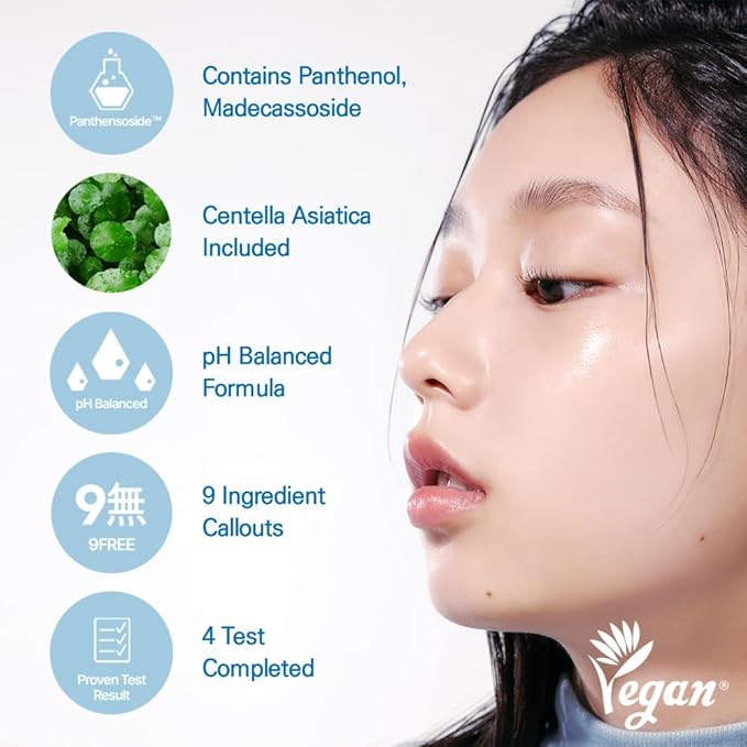 ETUDE SoonJung 10-Panthensoside Cica Balm 23AD 1.69 fl. oz. (50ml) | Non-Irritating Soothing Calming Care with 10% of Panthenol for Sensitive and Dry Skin | Korean Skincare