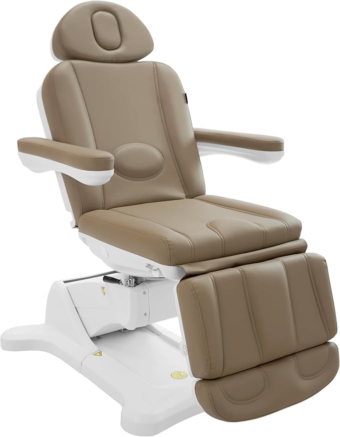 SKINACT Malibu Electric Medical Spa Treatment Table (Sand)