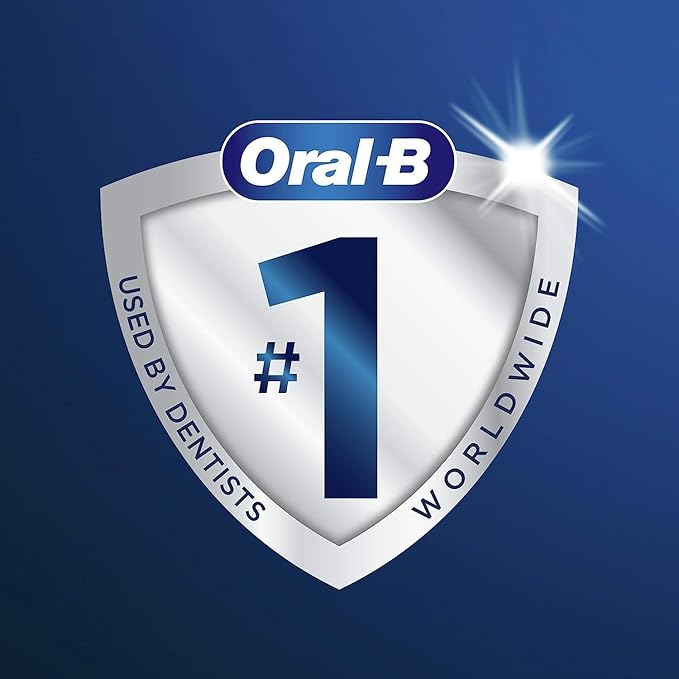 Oral-B Daily Clean Replacement Brush Heads for an Oral-B Electric Toothbrush, Pack of 3