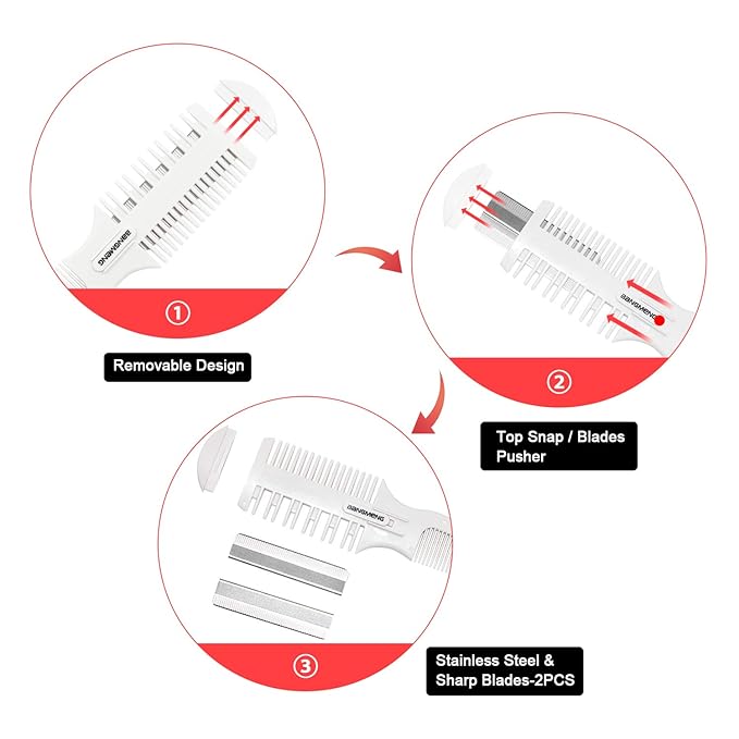 Hair Cutter Comb, Shaper Hair