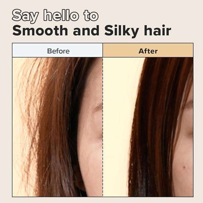 I DEW CARE Brush and Tap to Refresh Set - Tap Secret Vanilla & Coconut + Detangling Brush with Mirror