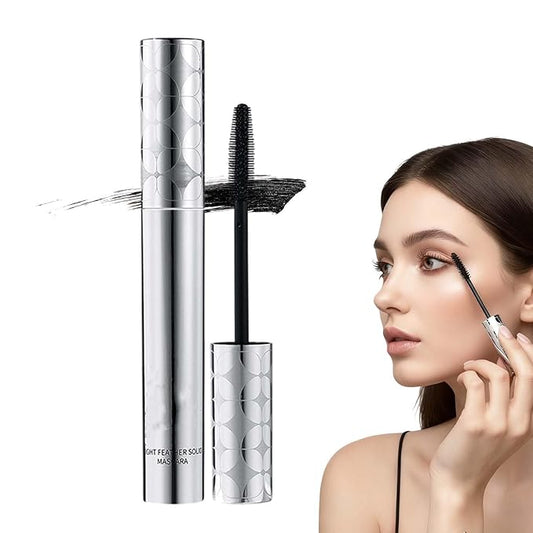 Mascara for Older Women 60 Plus, 2026 New Mascara Volume and Length for Mature Women with Thinning Lashes, Non Clumping Waterproof Long Wear (Black)