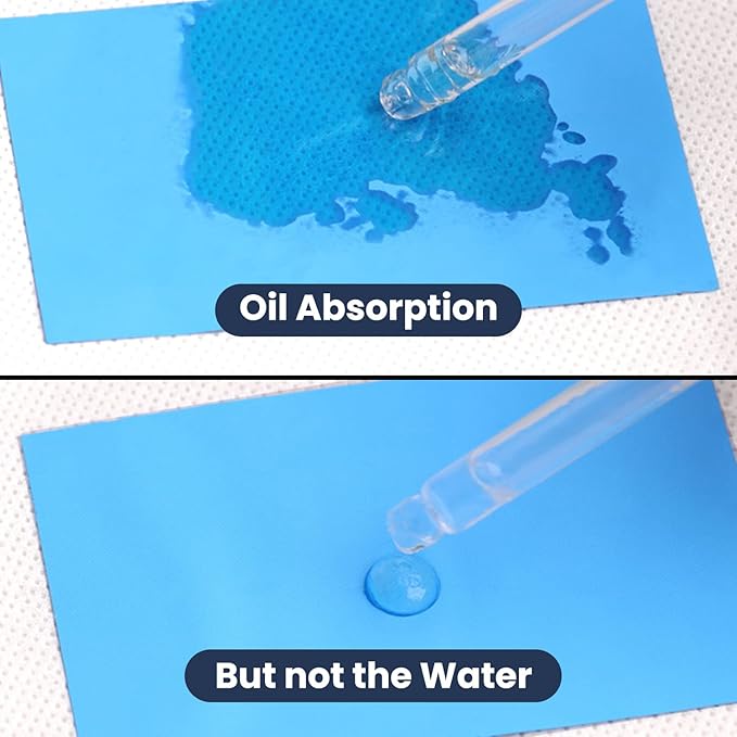 ROSELYNBOUTIQUE Oil Blotting Sheets for Face - 200 Organic Premium Flexible Silky Blotting Sheets Instant Oil-Absorbing Remove Excess Oil & Shine Oil Control Films