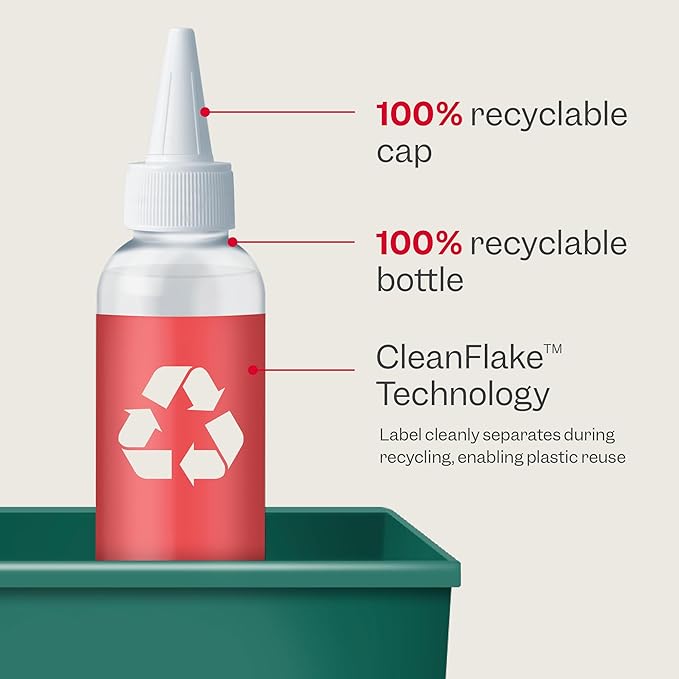 Renpure Apple Cider Vinegar Scalp Serum, Plant-Based – Detoxifies, Balances & Hydrates Scalp for Softer, Shinier Hair – For Itchy Scalp - Apple Cider Vinegar, Ginger Root, Peppermint Leaf - 4 Fl Oz