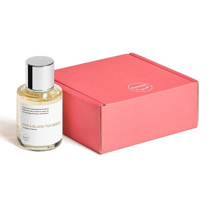 Dossier Original Eau de Parfum - Sage & Black Tea Renew - Unisex - Allure Best of Beauty Award Winner - 50 ML Long-lasting Perfume Crafted in France