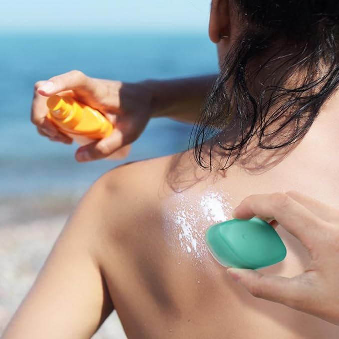 DanziX Sunscreen Applicator,2 Pack Sunscreen