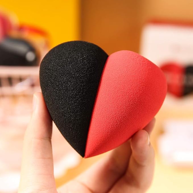 DUcare Makeup Sponges Set Christmas Sponge Gift Foundation Blending Sponge for Liquid, Cream, Powder and BB Beauty Cosmetics Tool Flawless Facial Powder Puff