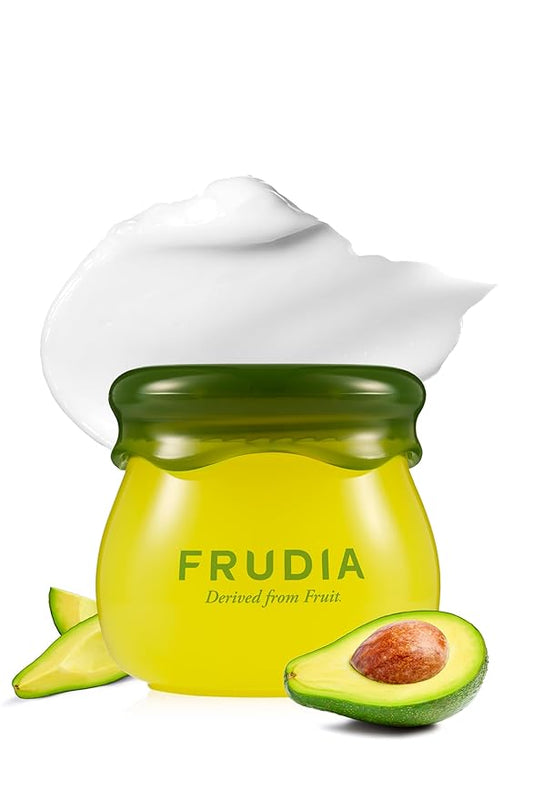 WELCOS FRUDIA Avocado Cica Relief Vegan Lip Balm | Hydrating Moisturizing Natural Organic Lip Balm | Korean Lip Balm