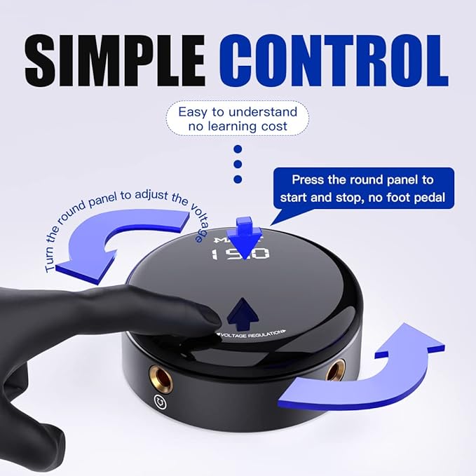 Mast Tour Tattoo Pen Kit, Rotary Tattoo Machine Gun Kit with Halo II Tattoo Power Supply & Pro Cartridges Needles Kit, Safe Certificated Tripe Black Tattoo Ink (Cord - Pink)