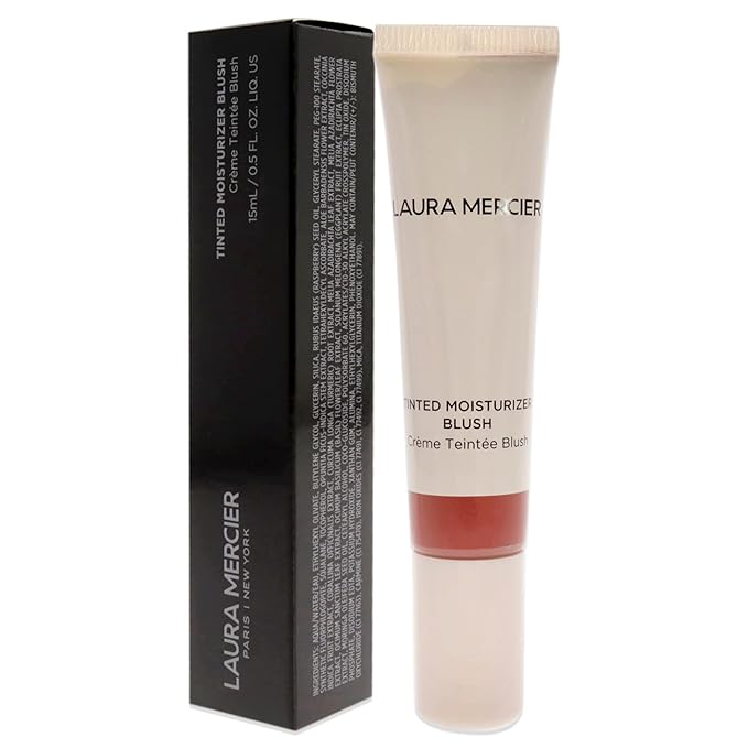 Laura Mercier Women's Tinted Moisturizer Blush, Cherry Orchard, Red, 15 ml / 0.5 Fl Oz LIQ. US
