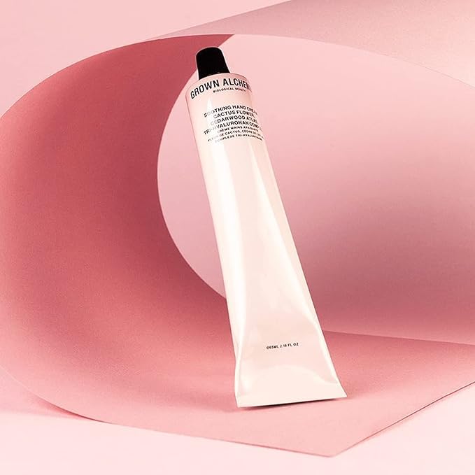 Grown Alchemist Soothing Hand Cream. Vanilla and Orange Peel. Non-Greasy Moisturizer that Soothes and Softens Hands (65ml).