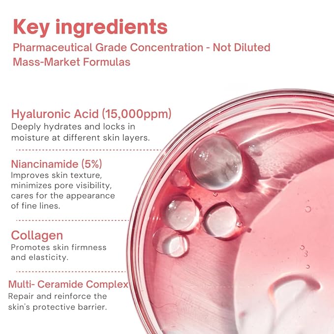 QUIA Collagen Wrapping Mask 75ml - Clinical +92% Firmer Appearance - Overnight Glass Skin Peel Off - Korean Skincare - All Skin Types - Better Than Sheet Masks