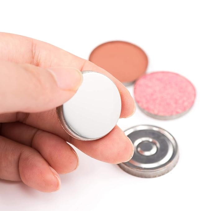 100Pcs Metal Stickers for Magnetic Palette Empty Eyeshadow