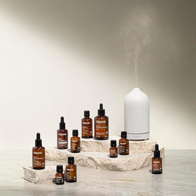 Cliganic Organic Cinnamon Cassia Essential Oil, 100% Pure Natural Undiluted, for Aromatherapy | Non-GMO Verified (Packaging May Vary)