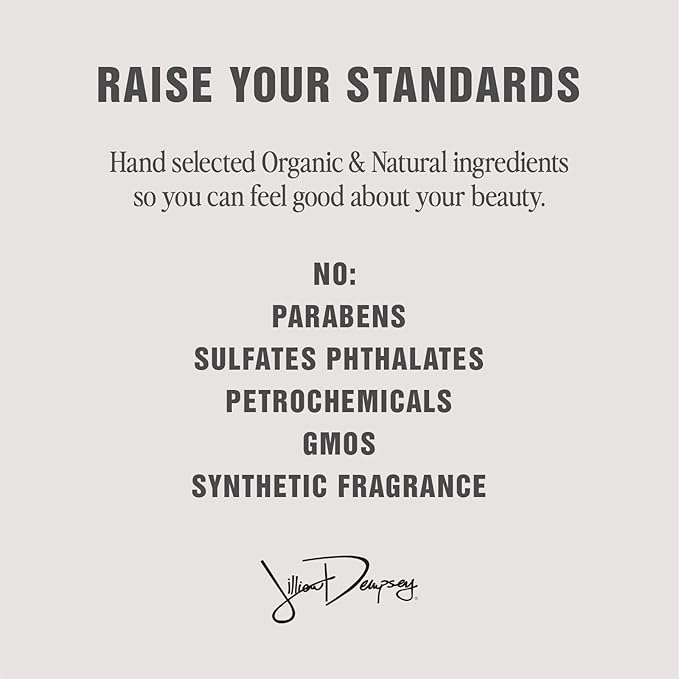 Jillian Dempsey Khol Eyeliner: Clean, Waterproof Eyeliner Pencil with Built-In Smudger for Effortless Blending – Rich Pigment, Cruelty-Free, Black Sapphire