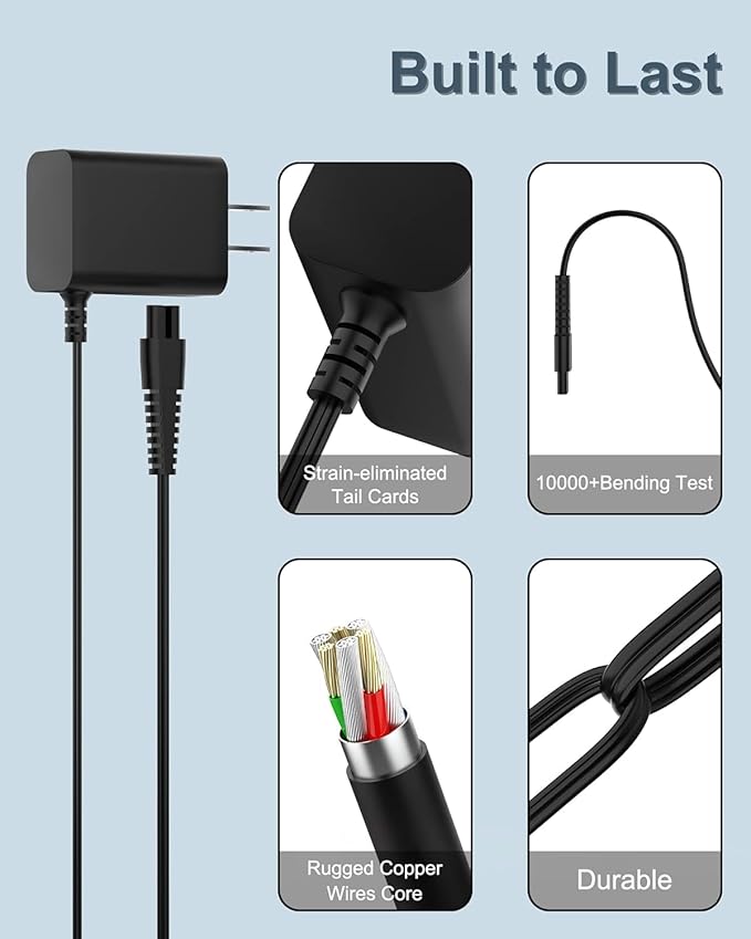 3.5V Clipper Charger Compatible with