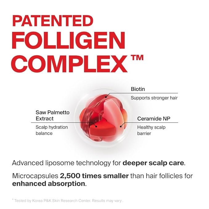 Dr.FORHAIR Folligen Sea Salt Scaler 300 ml/10.58 oz. | Scalp Deep Cleansing & Exfoliation | Eliminates Impurities & Odor