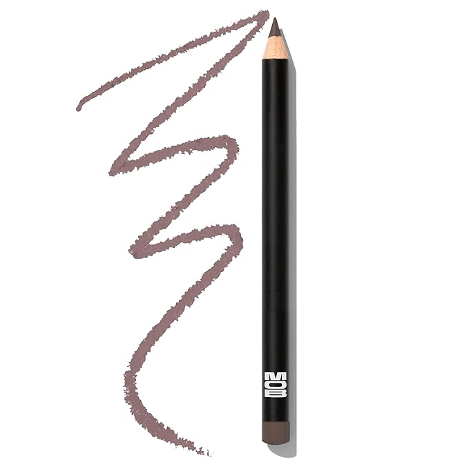 MOB Beauty Smooth Precision Waterproof Lip Liner M159 Cool-Toned Taupe – Long-Wearing, Glide-On Formula with 100% Natural Ingredients, Vegan and Cruelty-Free, Plastic-Free Formula and Packaging