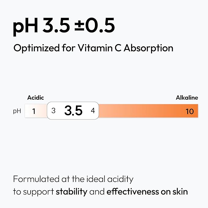 LAYERLAB 10% Vitamin C Radiance Serum with Resveratrol & Vitamin E | Potent Antioxidant Formula for a Visibly Brighter, Even-Looking Complexion | Hydrating K-Beauty Skincare (0.94 fl oz)