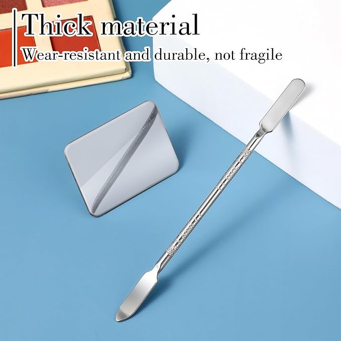 Makeup Mixing Palette, Makeup Spatula Palette with Foundation