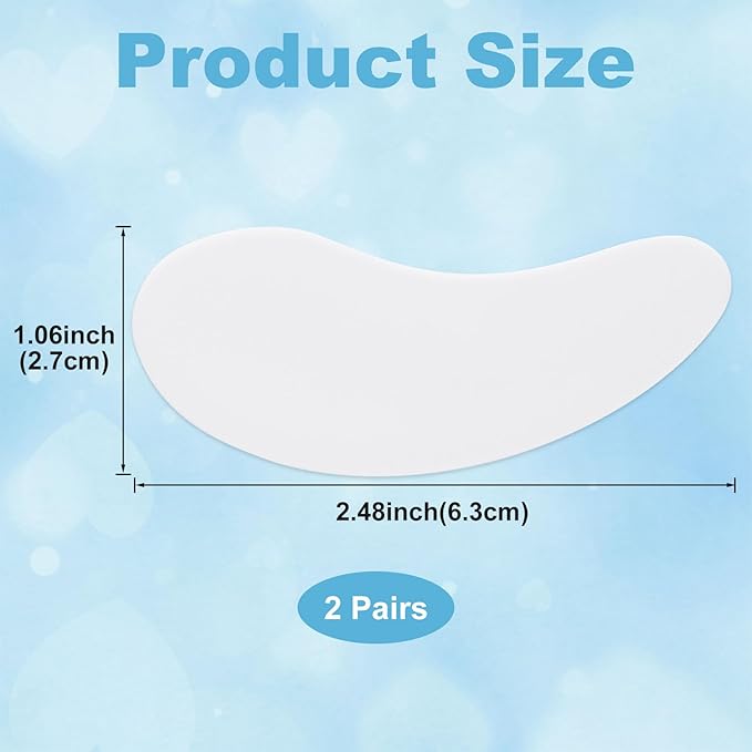 Under eye patches 2 pairs,