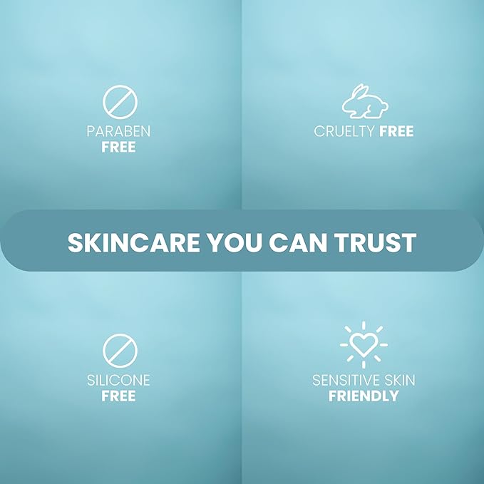 Collagen Peptide Serum for Face – Anti Aging Facial Treatment with Peptides & Hyaluronic Acid – Gentle for Sensitive Skin, Microneedling Pen, Derma Roller, Skin Firming & Hydrating (2 Oz) (2 Pack)