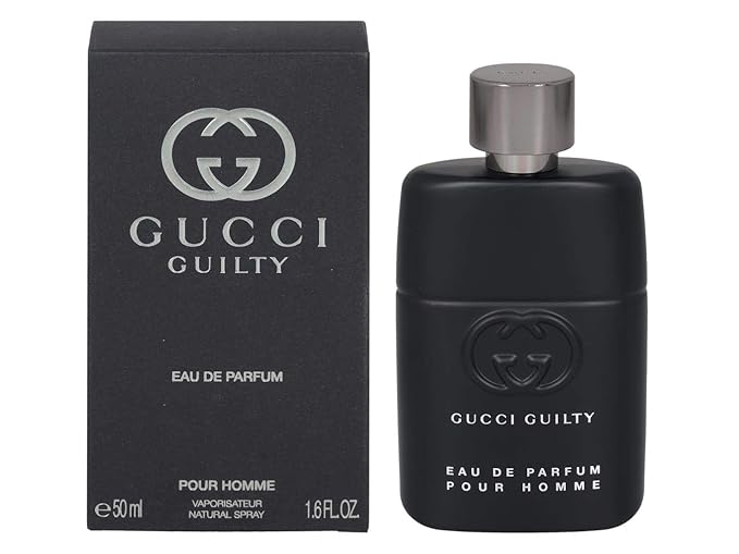 Gucci Guilty Pour Homme by Gucci for Men 1.6 oz Eau de Parfum Spray