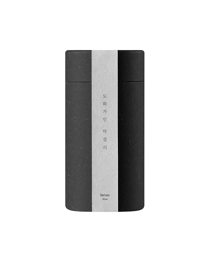 Rice Makgeolli Serum | Made with Domestically Sourced Korean Rice | 30 ml (1.01 Fl Oz) | Korean Skin Care