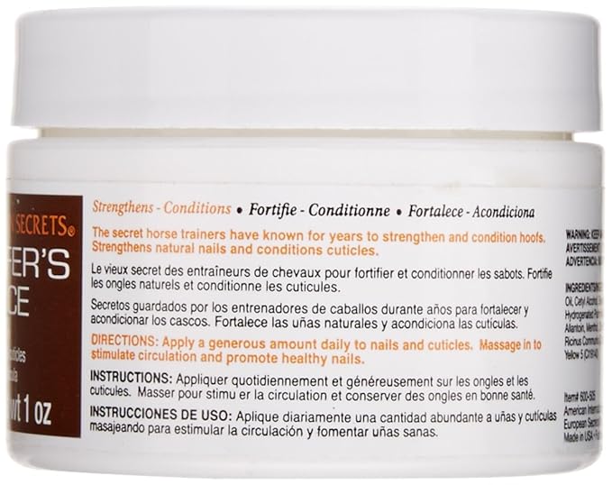 super nail Hoofer's Choice Hoof