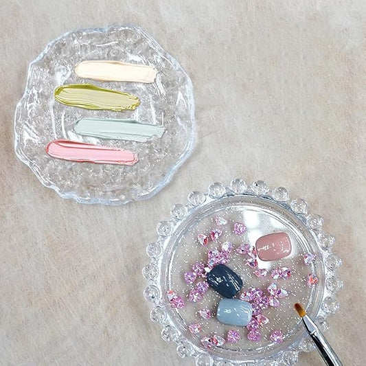 Nail Art Palette Nail Mixing Palette Polish Color
